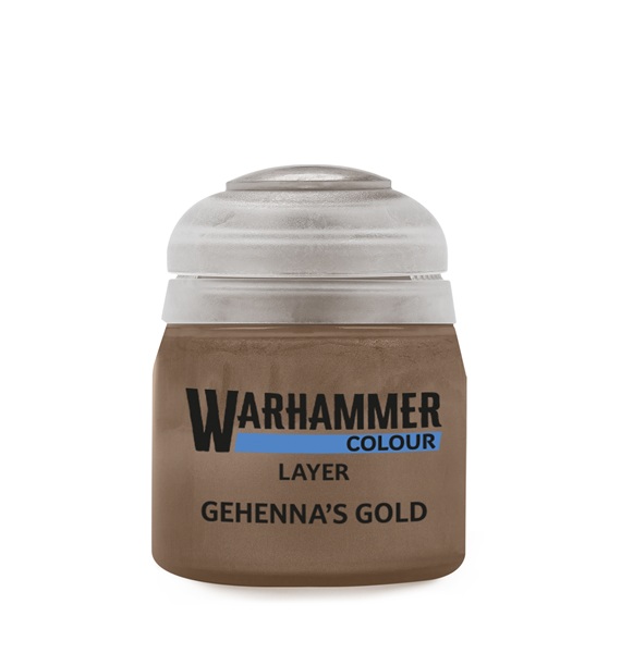 Layer: Gehenna   Gold Guld Maling  Shining Gold  9918995135906