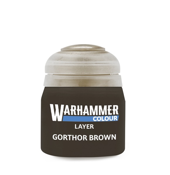 Layer: Gorthor Brown Brun Maling 9918995134506