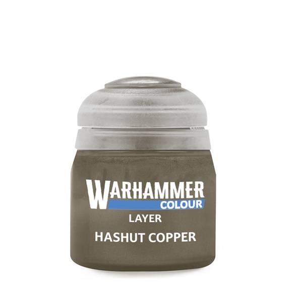 Layer: Hashut Copper Kobberfarvet Maling  Dwarf Bronze  9918995138806