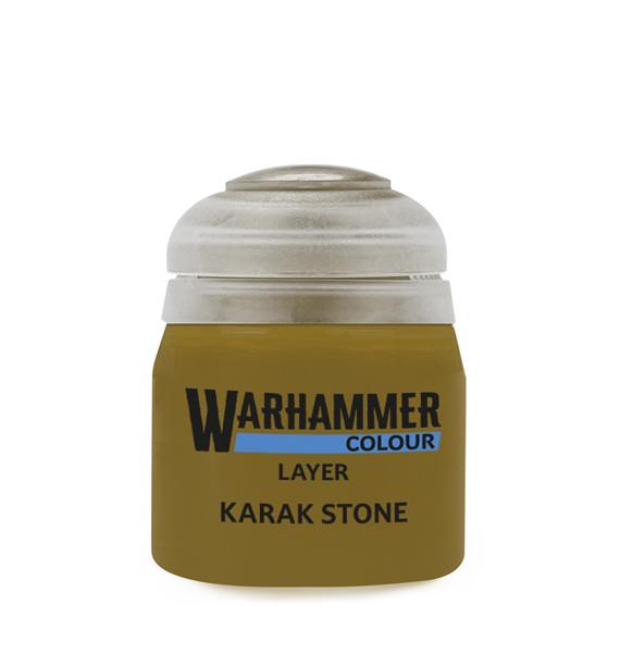 Layer: Karak Stone Brun Maling  Kommando Khaki  9918995133306