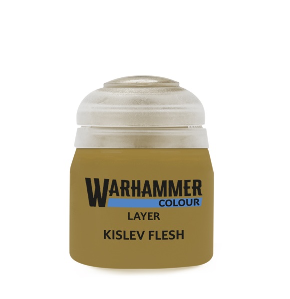 Layer: Kislev Flesh Hudfarvet Maling  Elf Flesh  9918995133506