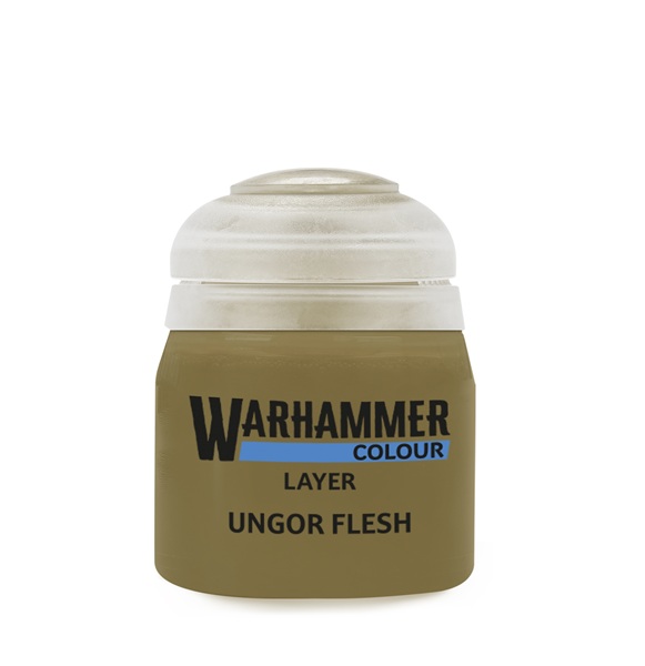 Layer: Ungor Flesh Hudfarvet Maling 9918995103906 9918995124406