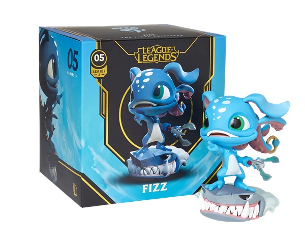 League Legends Collectible Figure Series : 05 Fizz