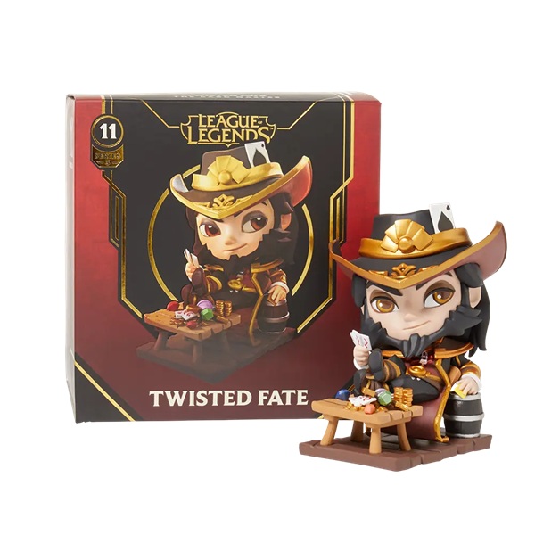 League Legends Collectible Figure Series : 11 Twisted Fate