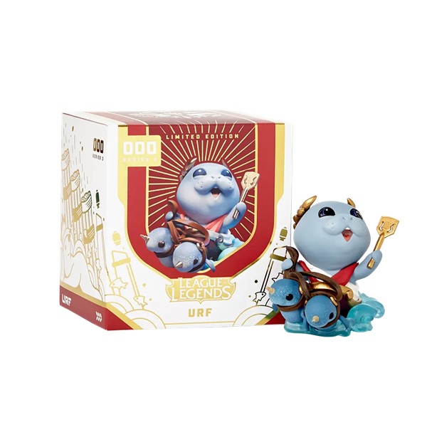League Legends Collectible Figure Series : 000 Urf Limited Edition