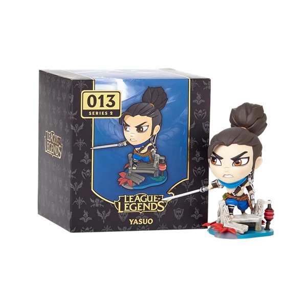 League Legends Collectible Figure Series : 013 Yasuo
