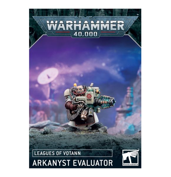 Leagues Votann Arkanyst Evaluator 99120118025