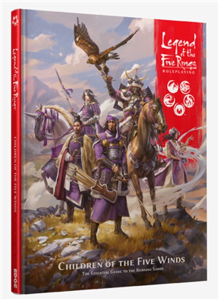 Legend The Five Rings L5r Rpg 5th Edition: Children The Five Winds