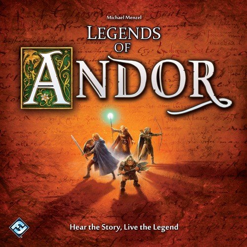 Legends   Andor Adventure Board Game Fantasy Flight Games  2012
