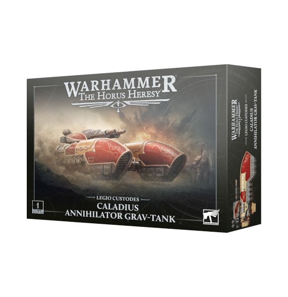 Legio Custodes Caladius Annihilator Grav-tank  The Horus Heresy  99123043009