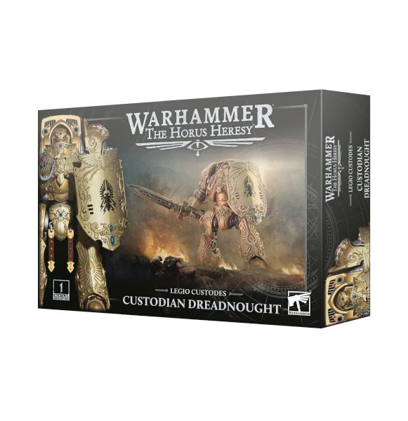 Legio Custodes Custodian Dreadnought  The Horus Heresy  99123043006