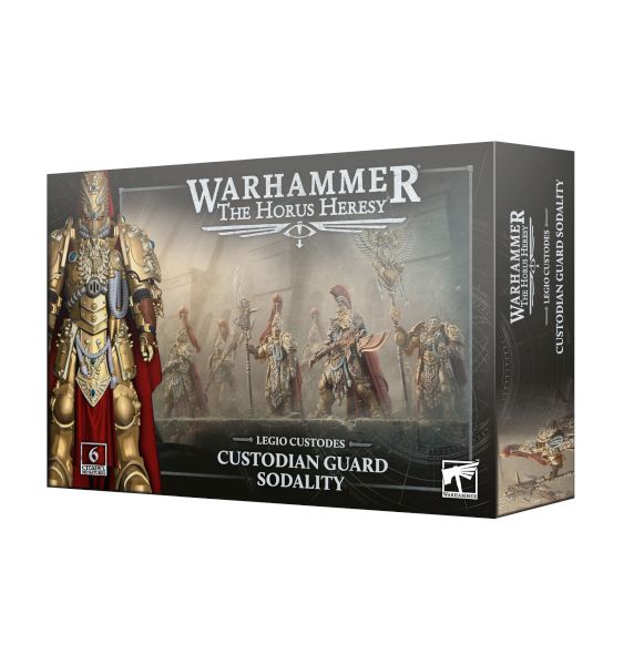 Legio Custodes Custodian Guard Sodality  The Horus Heresy  99123043005