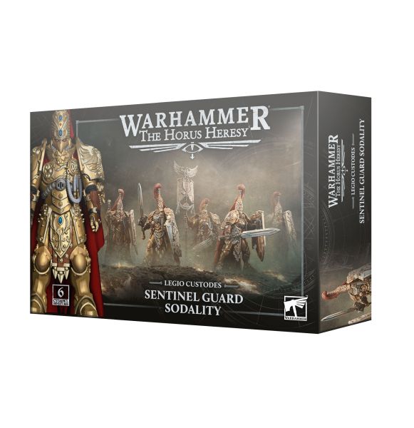 Legio Custodes Sentinel Guard Sodality  The Horus Heresy  99123043002
