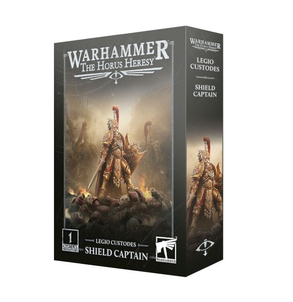 Legio Custodes Shield Captain  The Horus Heresy  99123043004