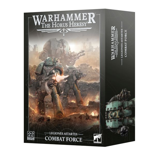 Legiones Astartes Combat Force The Horus Heresy