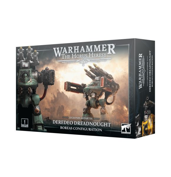Legiones Astartes Deredeo Dreadnought Boreas Configuration The Horus Heresy 99123001049