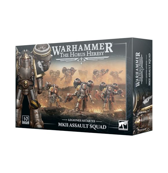 Legiones Astartes Mkii Assault Squad The Horus Heresy 99123001070