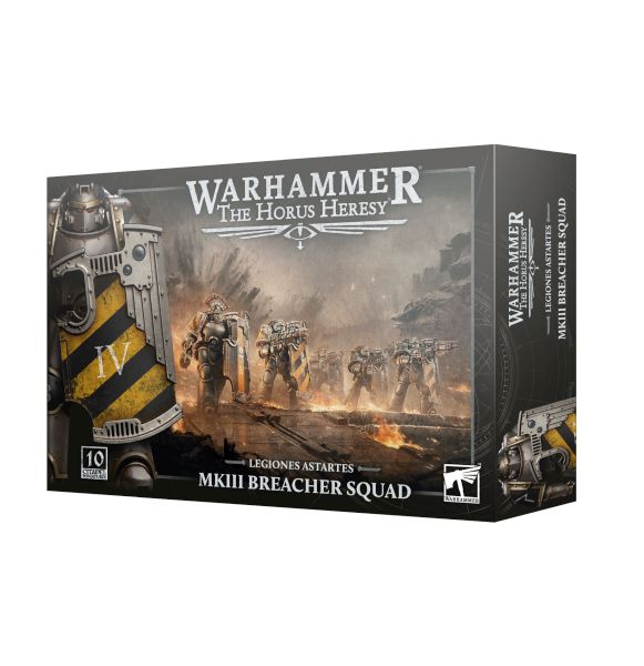 Legiones Astartes Mkiii Breacher Squad The Horus Heresy 99123001072