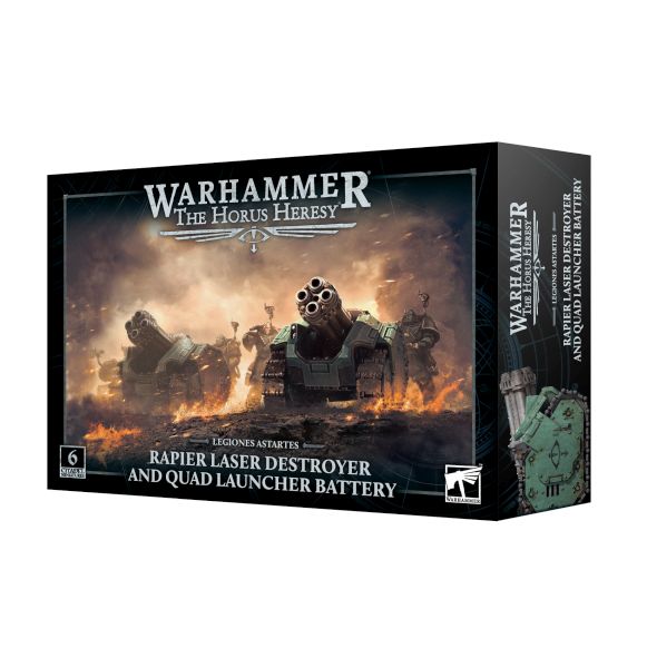Legiones Astartes Rapier Laser Destroyer And Quad Launcher Battery The Horus Heresy 99123001044