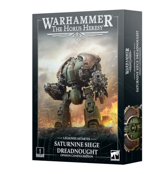 Legiones Astartes Saturnine Siege Dreadnought Ophion Configuration  The Horus Heresy  99123001066