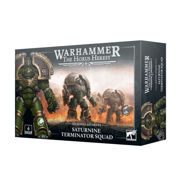 Legiones Astartes Saturnine Terminator Squad The Horus Heresy 99123001059