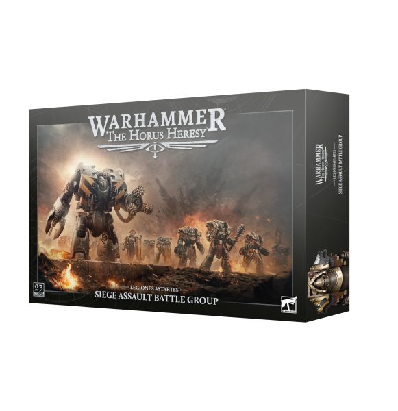 Legiones Astartes Siege Assault Battle Group  The Horus Heresy  99123001052