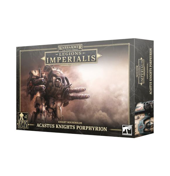 Legions Imperialis Acastus Knights Porphyrion - Epic Scale