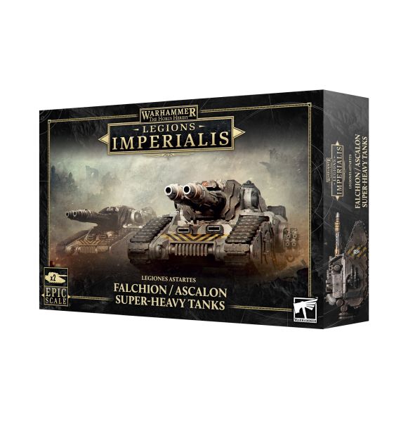 Legions Imperialis Legiones Astartes Falchion Ascalon Super-heavy Tanks 99122601024