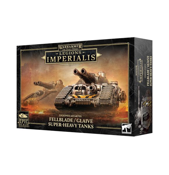 Legions Imperialis Legiones Astartes Fellblade Glaive Super-heavy Tanks 99122601026