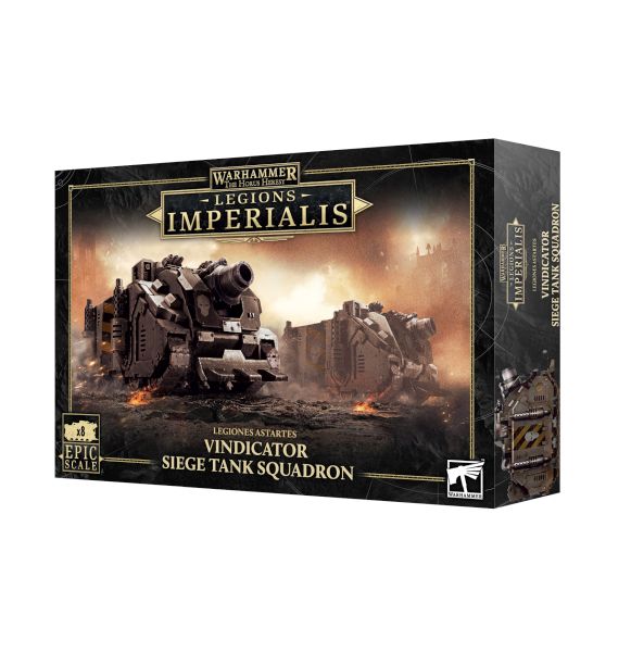 Legions Imperialis Legiones Astartes Vindicator Siege Tank Squadron 99122601029