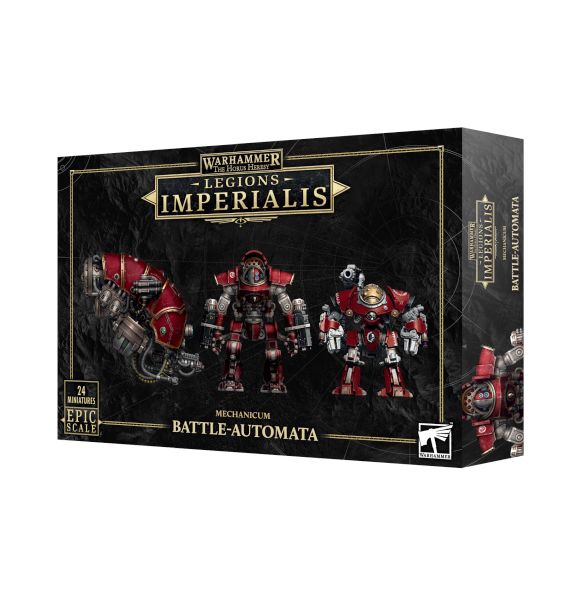 Legions Imperialis Mechanicum Battle Automata 99122616002