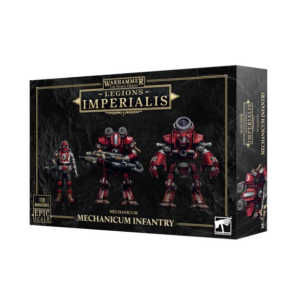 Legions Imperialis Mechanicum Infantry 99122616001
