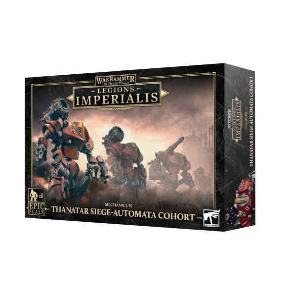 Legions Imperialis Mechanicum Thanatar Siege-automata Cohort 99122616007