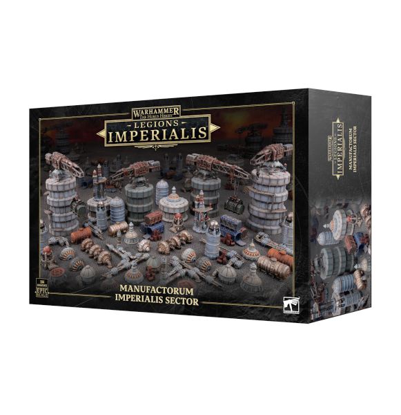 Legions Imperialis Scenery: Manufactorum Imperialis Sector 99122699024