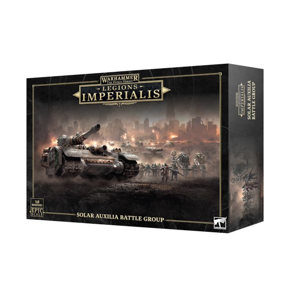 Legions Imperialis Solar Auxilia Battlegroup - Epic Miniature Set