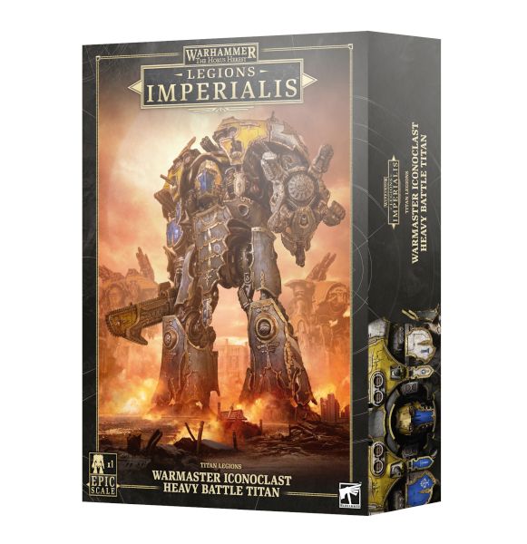 Legions Imperialis Warmaster Iconoclast Titan - Epic Battle