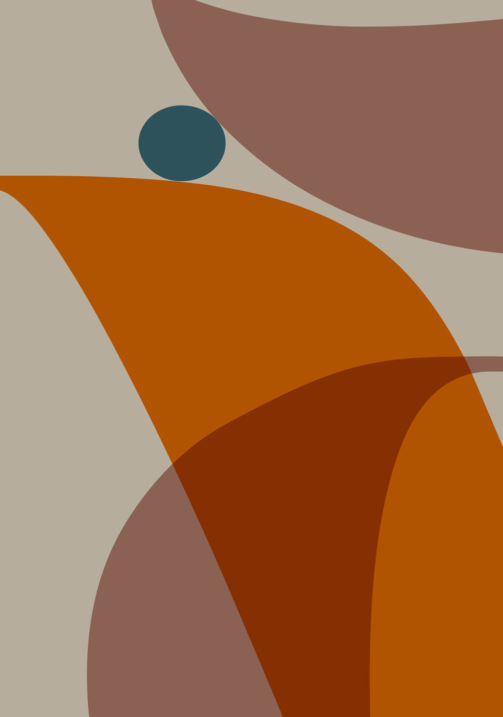 Ten Valleys Plakat – Unik Grafisk Kunst til Dit Hjem