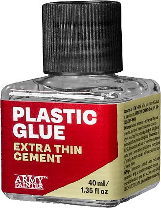 Lim The Army Painter Extra Thin Cement Plastic Glue  Plastiklim 40ml