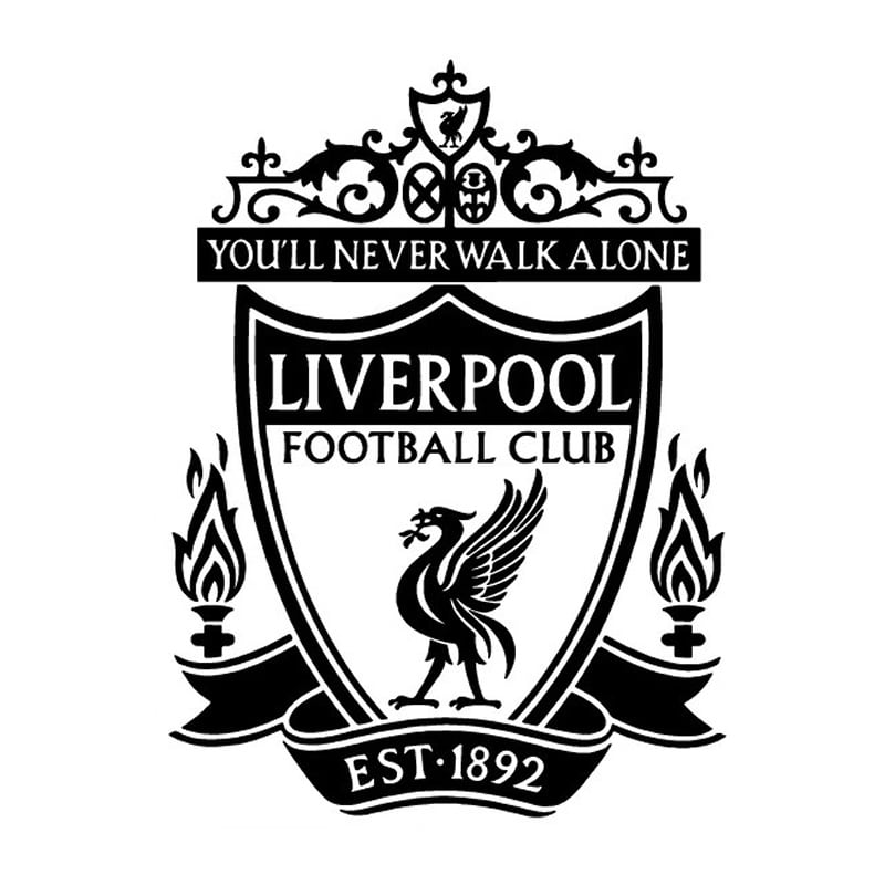 Liverpool Vægklistermærke med Stort Logo – Fan Must-Have!