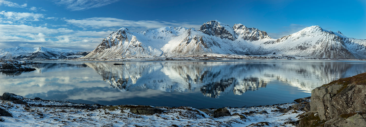 Lofoten Panorama af Frank Olsen – Fantastisk fotokunsttilbud!