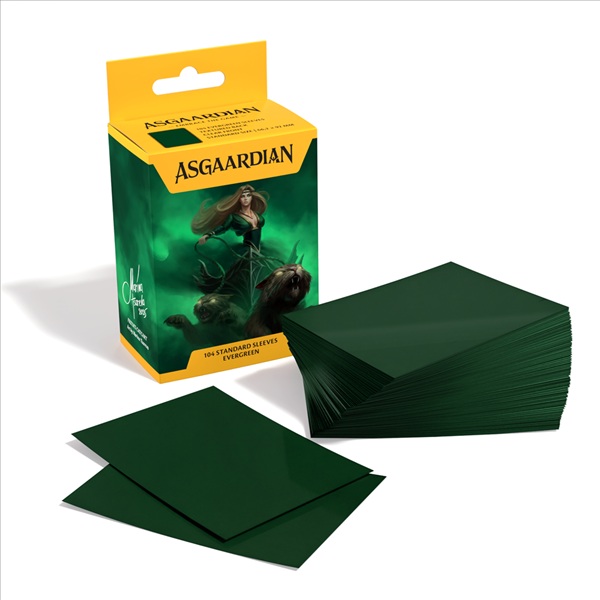 104 Lommer  Asgaardian Standard Sleeves: Evergreen  1103