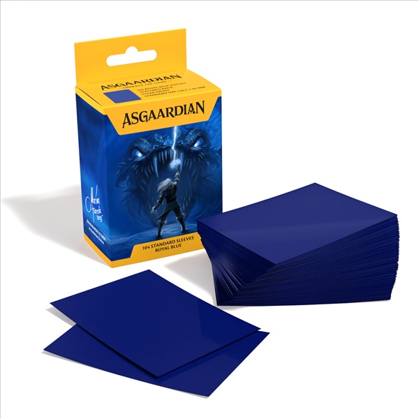 104 Lommer Asgaardian Standard Sleeves: Royal Blue 1103