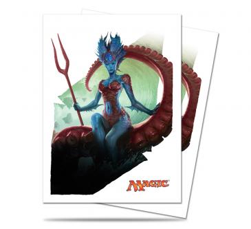 80 Lommer Battle For Zendikar Kiora Deck Beskyttelse