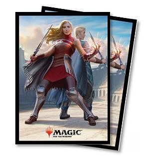 80 Lommer Battlebond: Rowan Kenrith Matte Æskebeskyttere