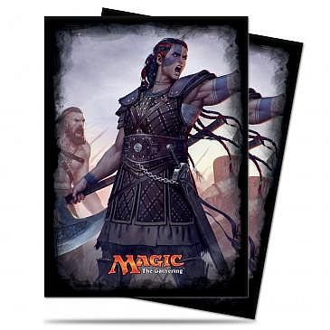 120 Lommer Commander Saskia Deck Protector Ærmer - Ultra Pro
