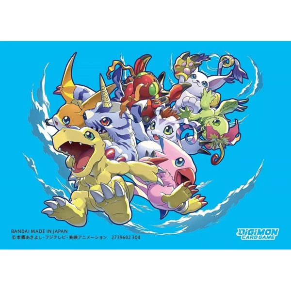 60 Digimon Adventure Deck Protector Lommer til Kort
