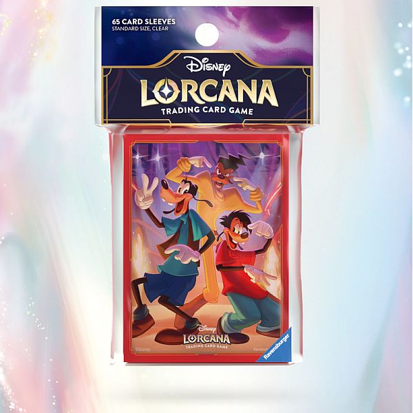 65 Lommer  Disney Lorcana Tcg: Set   Fabled: Goofy  Max   Powerline Deck Protector Sleeves