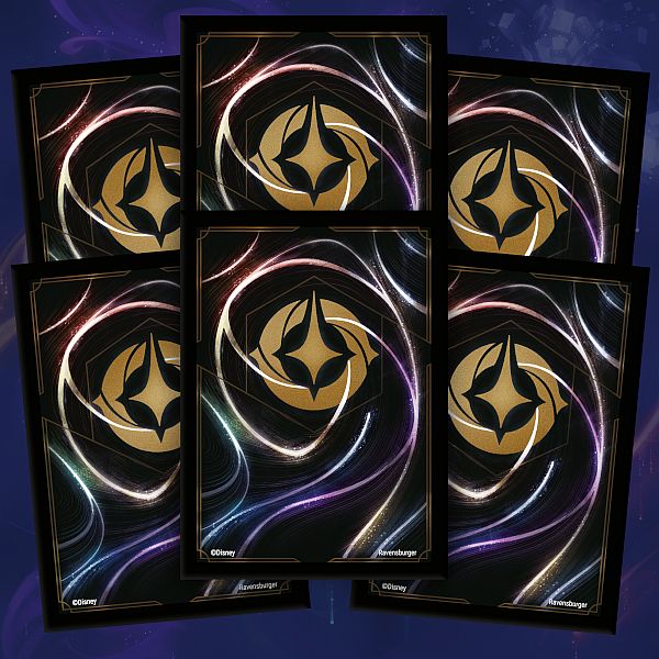 65 Lommer Disney Lorcana TCG: Beskyttelsessleeves