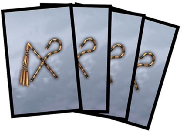 50 Lommer Kemet Blood & Sand: Deck Protector Sleeves