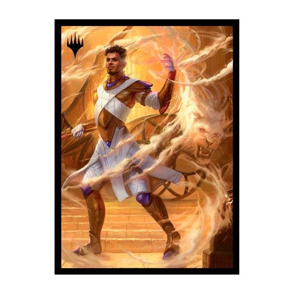 100 Lommer  Magic Aetherdrift: Basri  Tomorrow 226 128 153   Champion  Borderless  Matte Deck Protector Sleeves Ultra Pro  38665